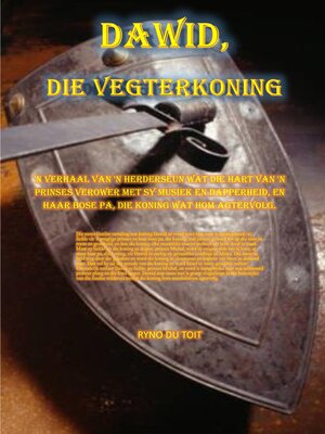 cover image of Dawid, die vegterkoning